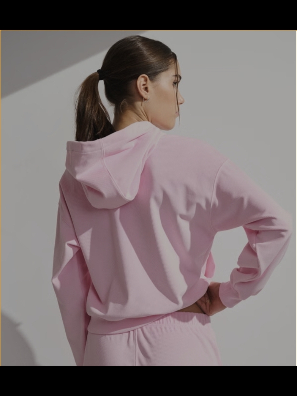 Abercrombie & Fitch Light Pink Women's Hoodie